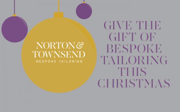 Give The Gift Of Bespoke This Christmas