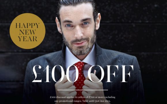 Happy New Year – £100 Off Throughout January