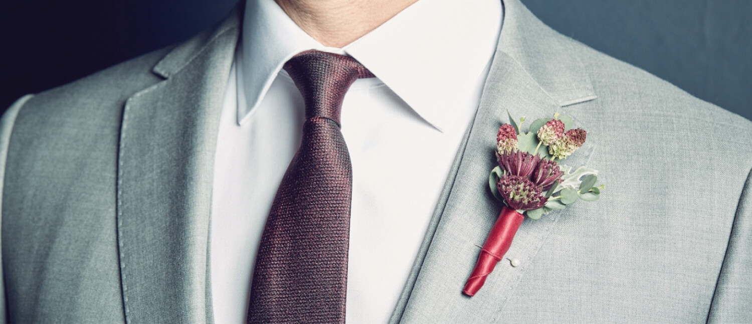 Handcrafted grooms suits