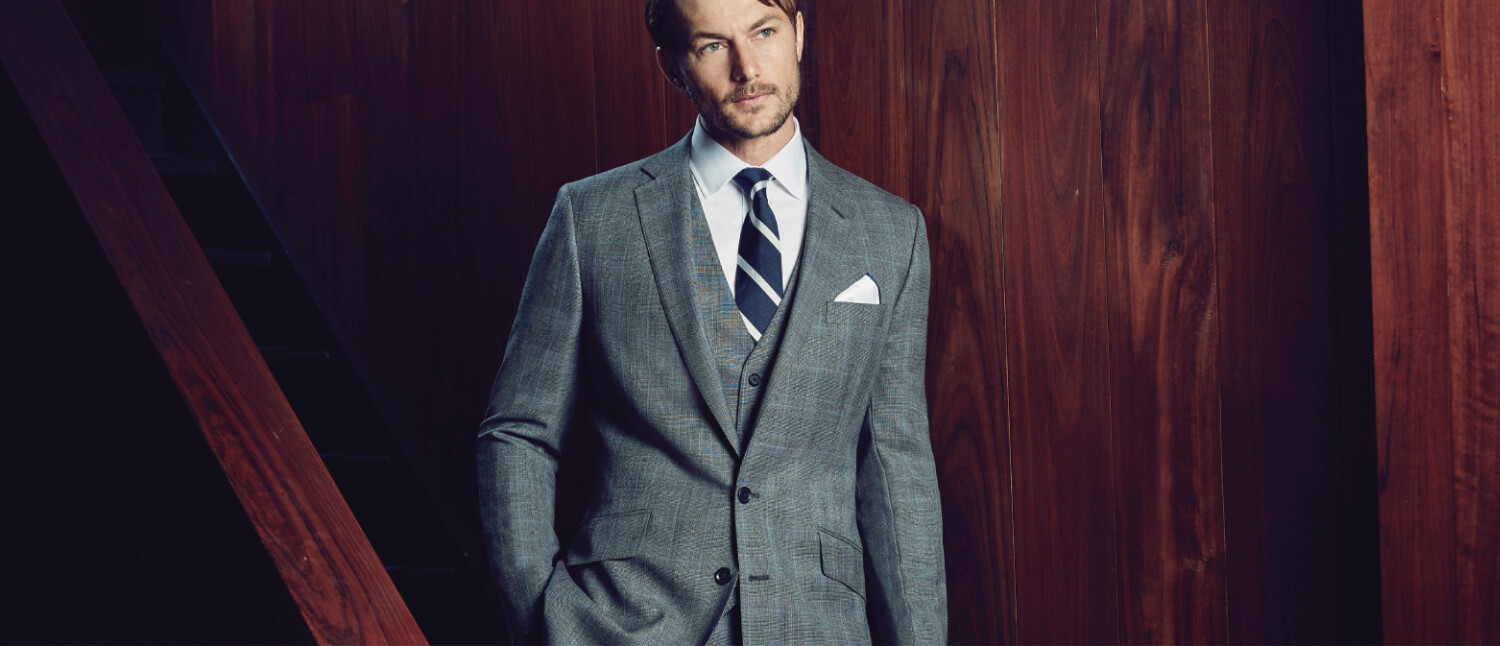 Individual wedding suits