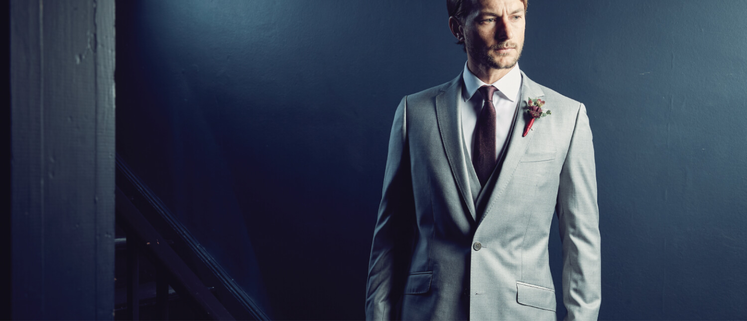 Superior wedding suits