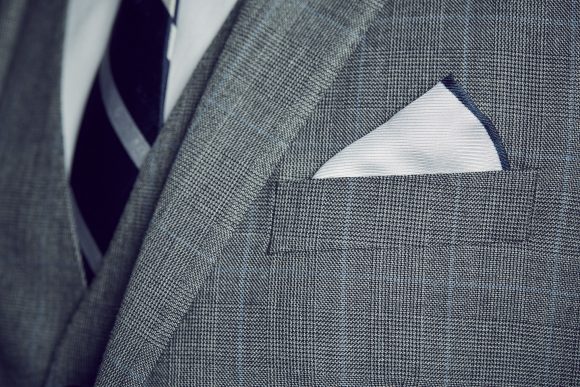 How to fold your pocket square