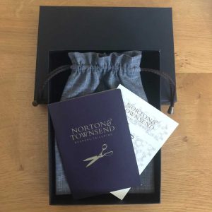 Norton and Townsend Gift Voucher Box