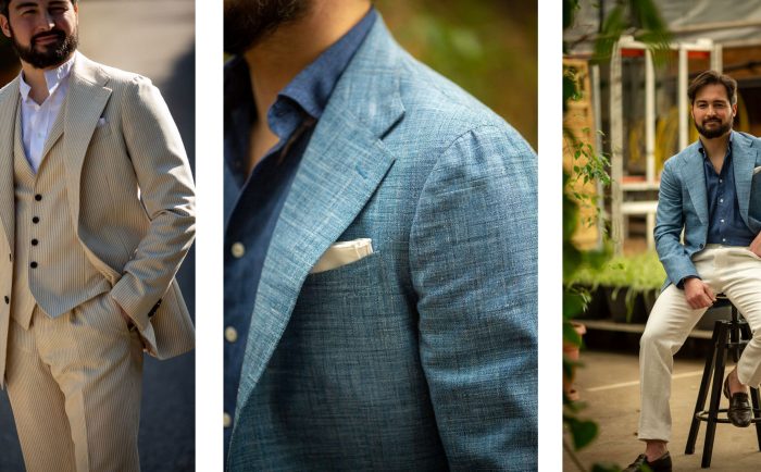 Embrace the Heat: A Guide to Summer Suiting for Men