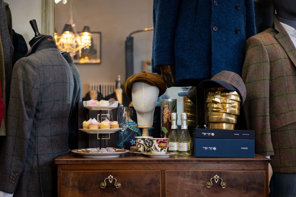 Bespoke Suits - Tailored Suits - London, Leeds, Manchester & Birmingham