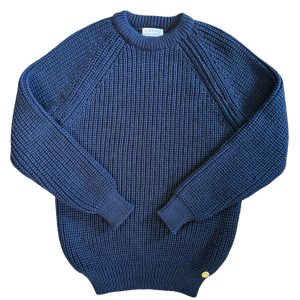 Fisherman's Jumper - Blue