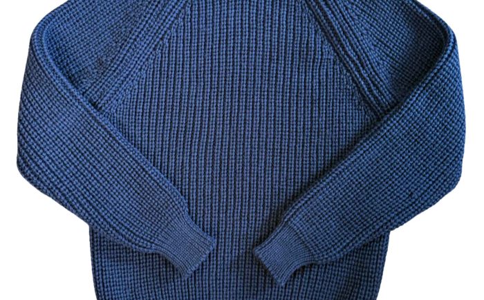 Fisherman’s Jumper – Blue