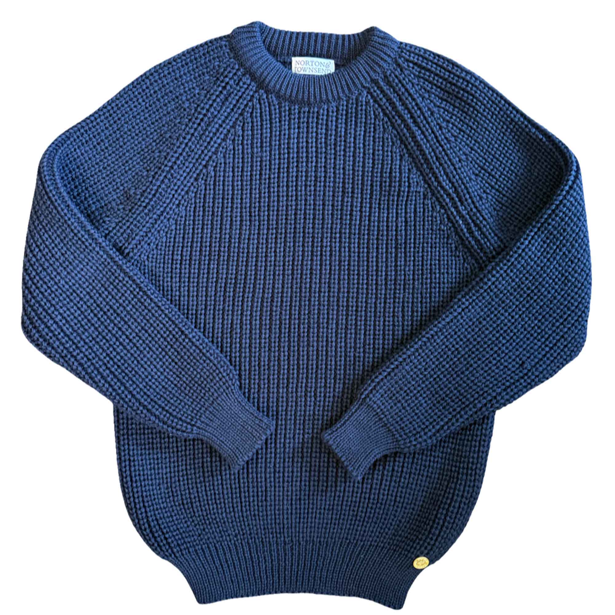 Fisherman's Jumper - Blue
