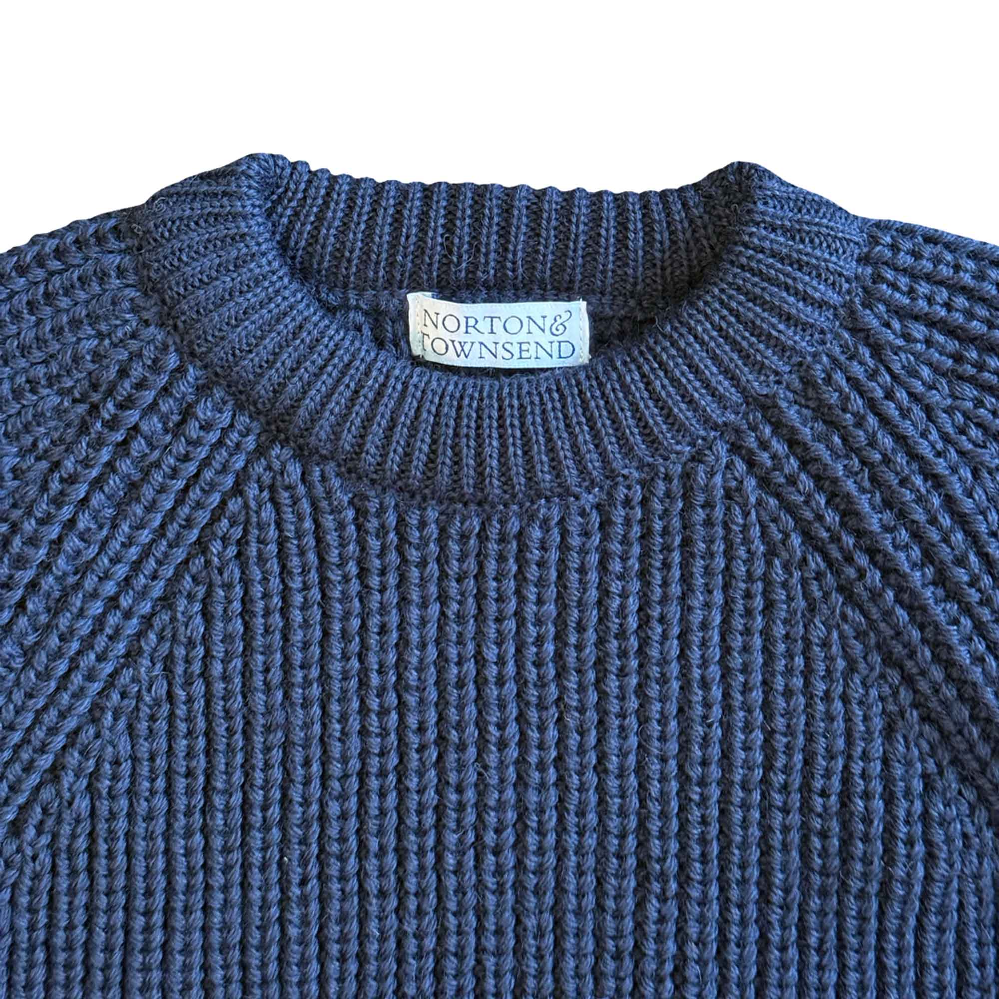 Fisherman's Jumper - Blue - Image 2
