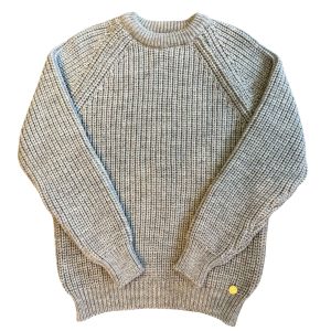 Fisherman's Jumper - Grey