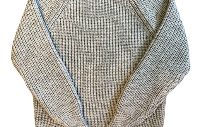 Fisherman’s Jumper – Grey
