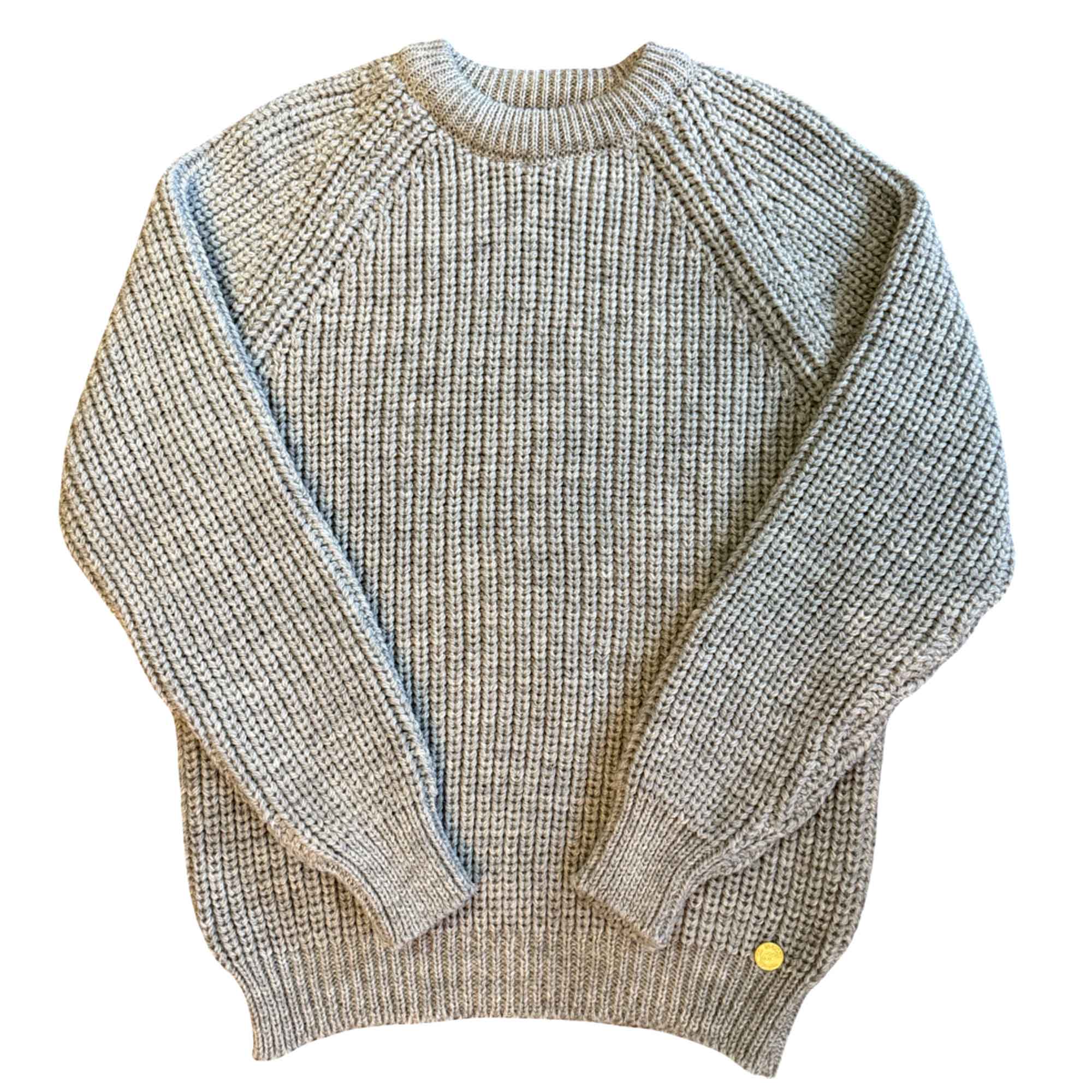 Fisherman's Jumper - Grey