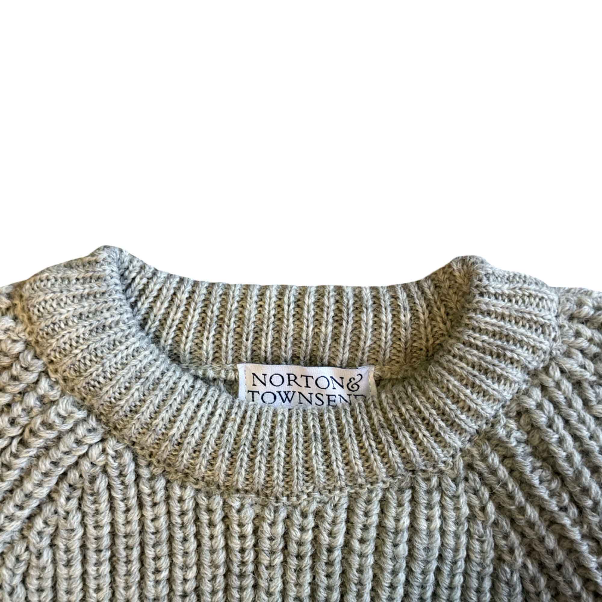 Fisherman's Jumper - Grey - Image 2