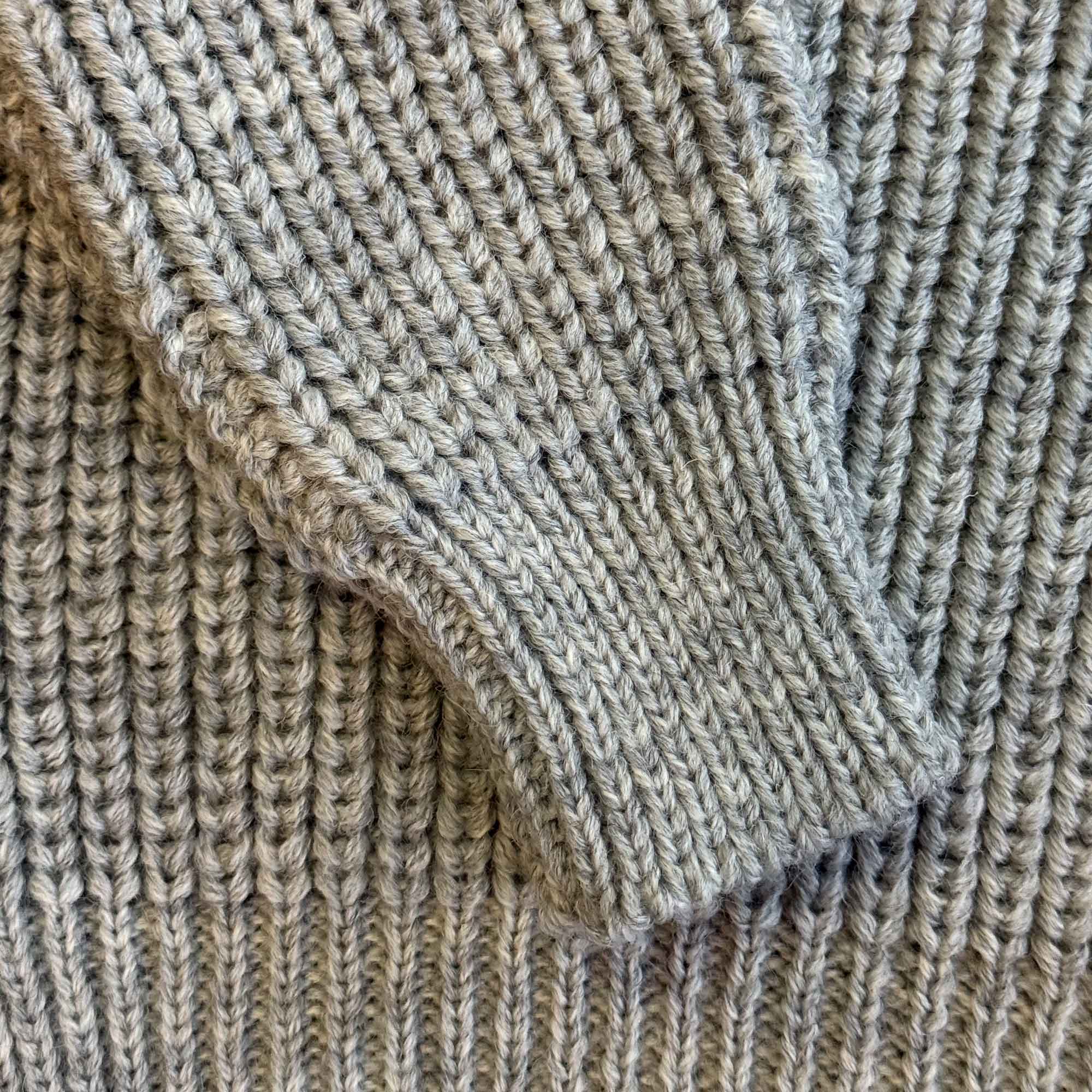Fisherman's Jumper - Grey - Image 3