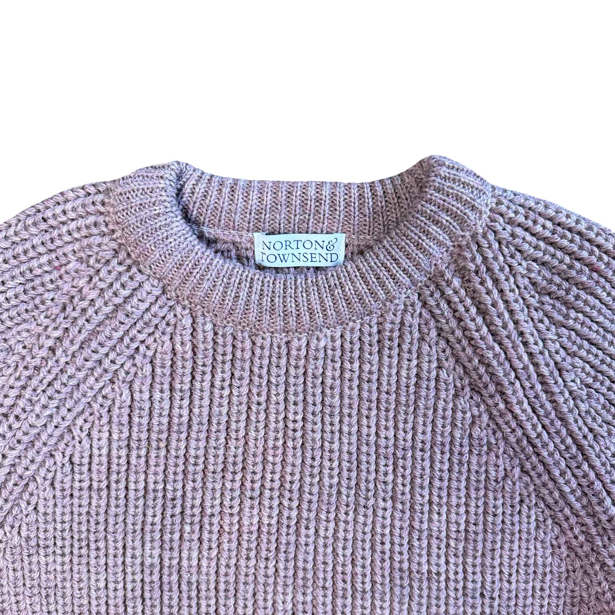 Fisherman's Jumper - Mauve - Image 2