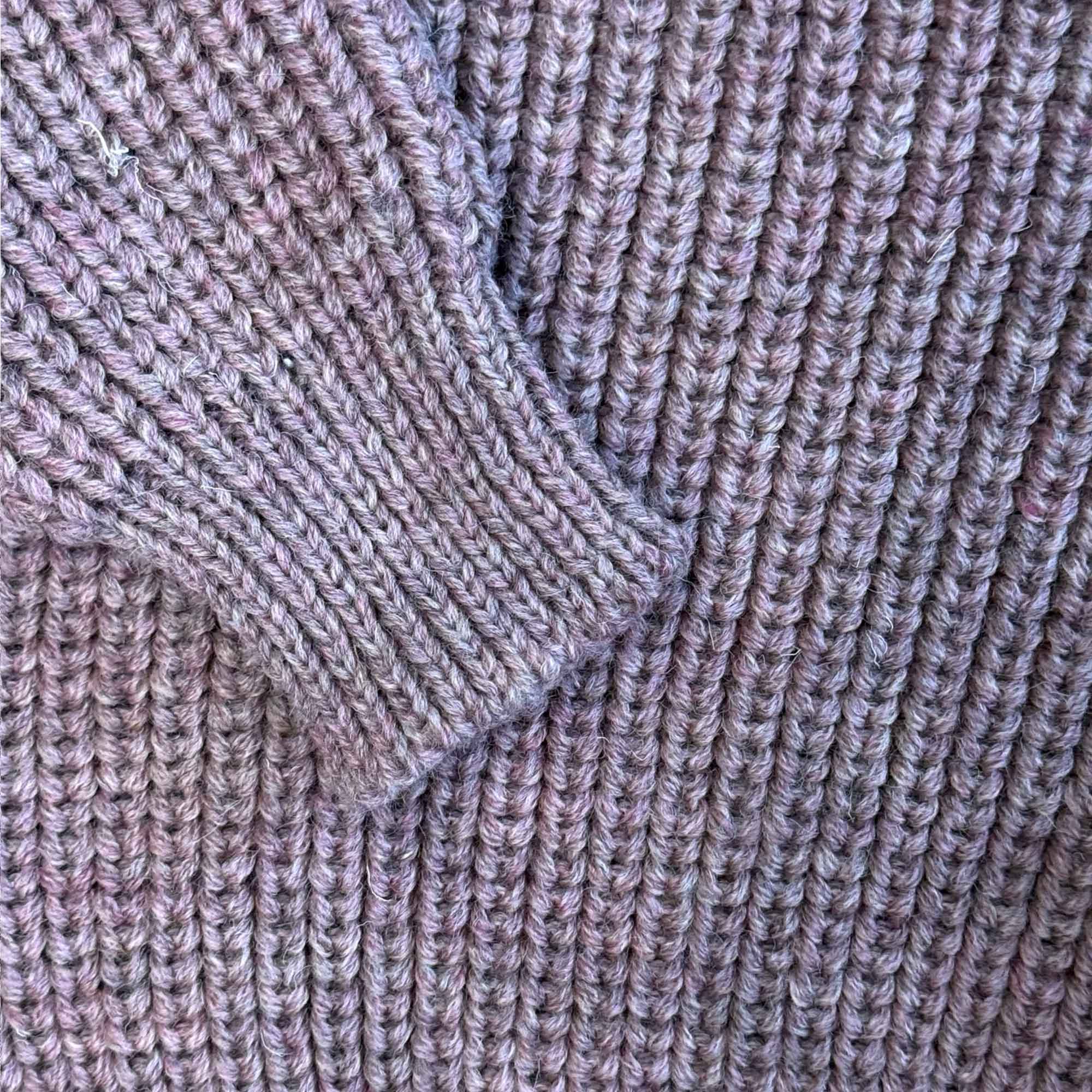 Fisherman's Jumper - Mauve - Image 3