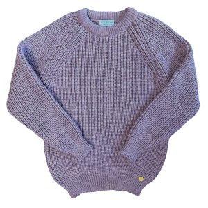 Fisherman's Jumper - Mauve