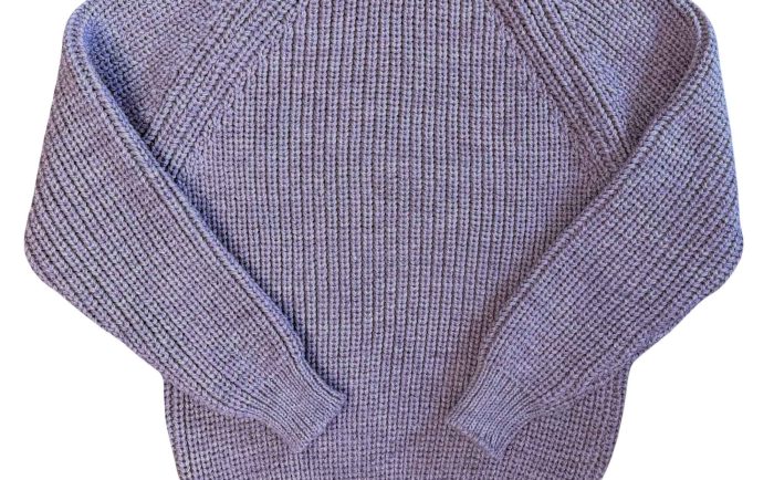 Fisherman’s Jumper – Mauve