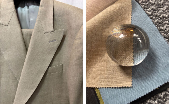 The Timeless Appeal of a Linen Suit